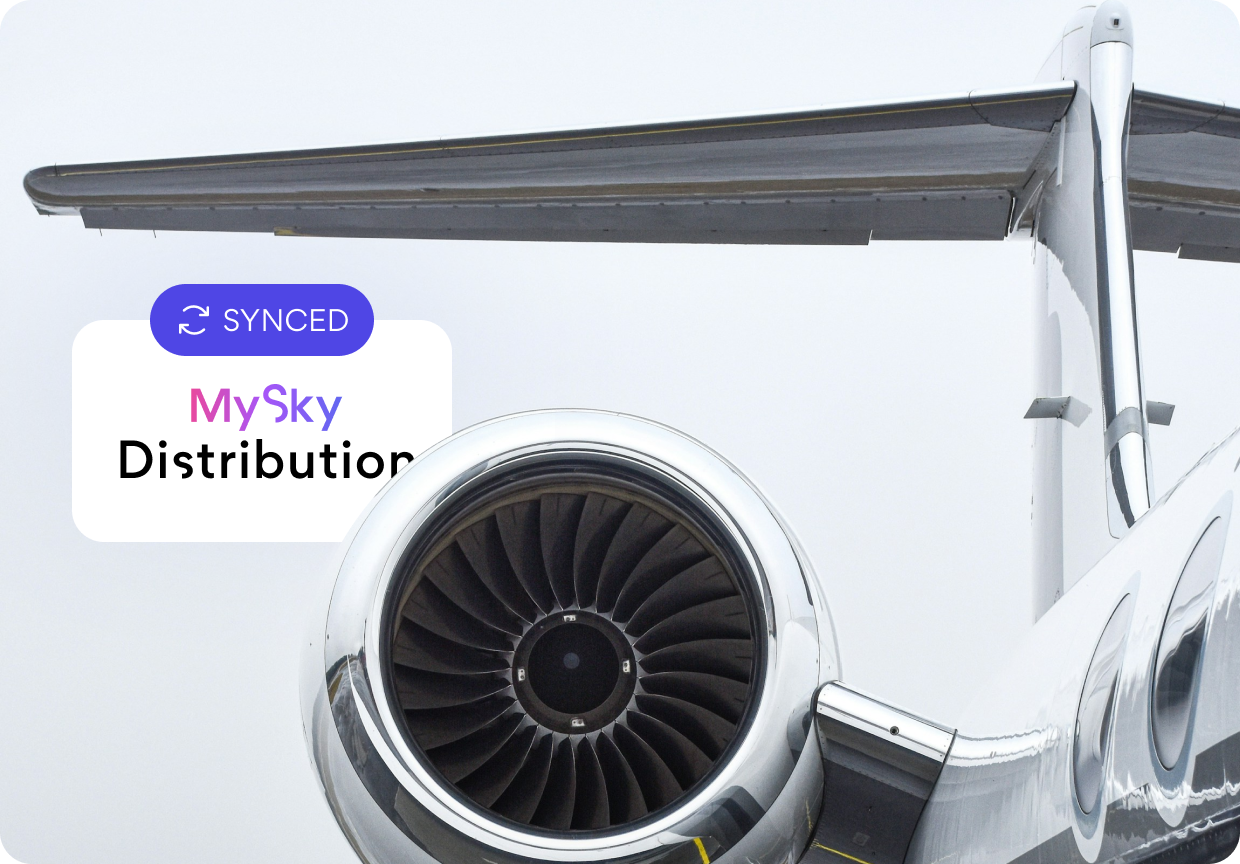 Auto-sync availability with MySky Distribution