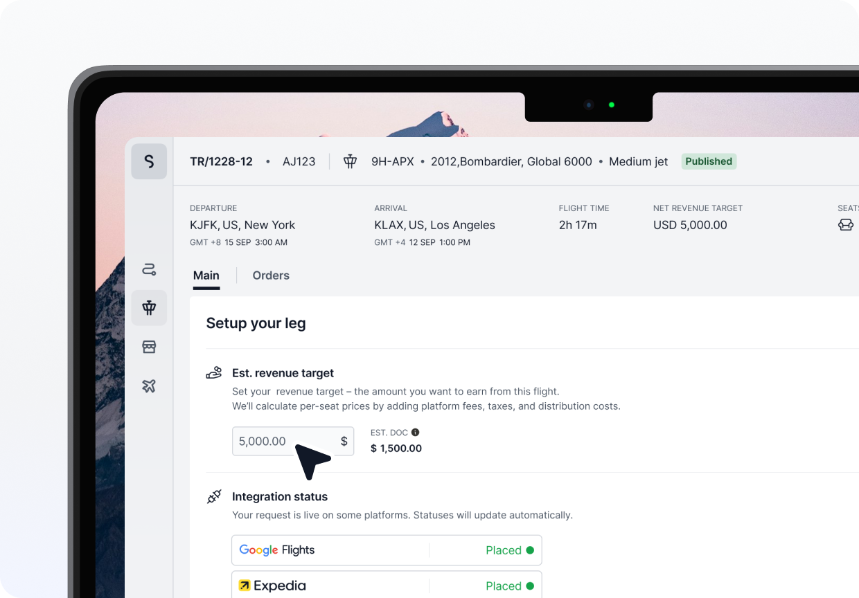 Smart pricing controls for operators