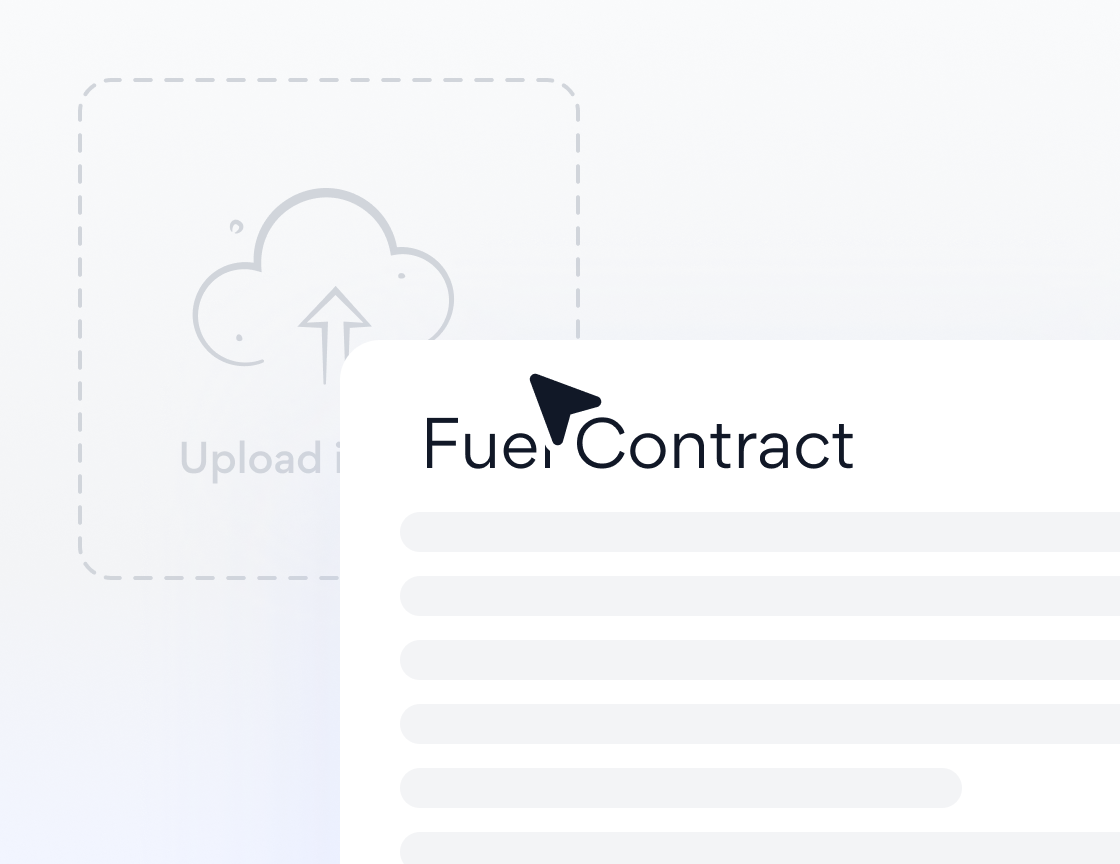 Upload contracts