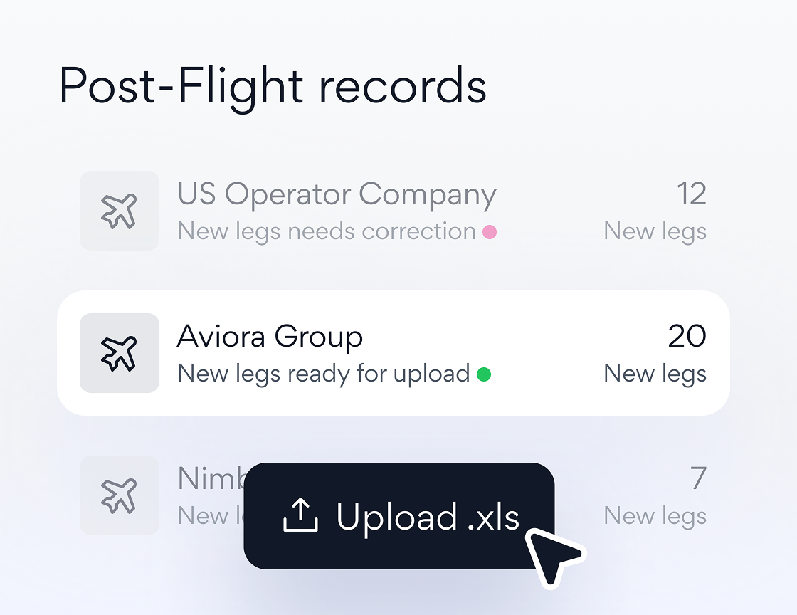 Import your ops data